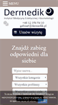 Mobile Screenshot of dermedik.pl